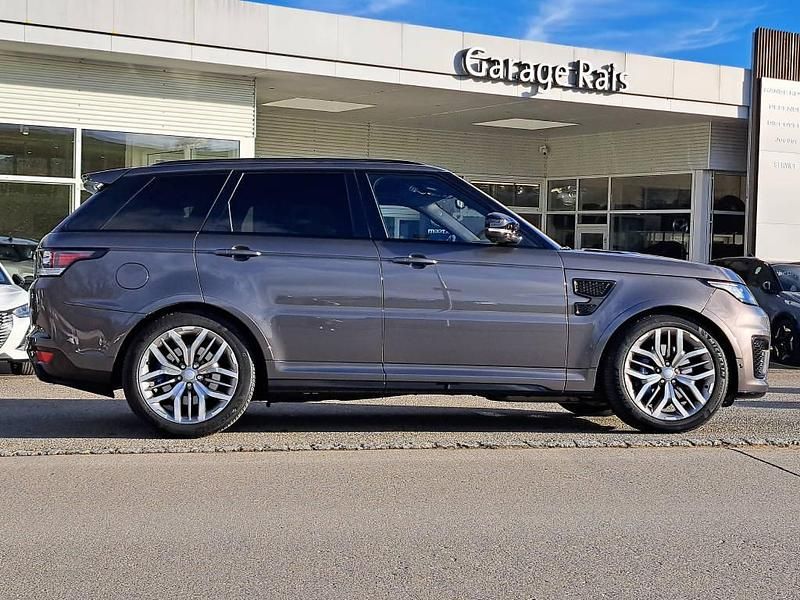 Gebraucht Land Rover Range Rover Sport SVR 551 PS (405 kW) 2017 Anthrazit SUV