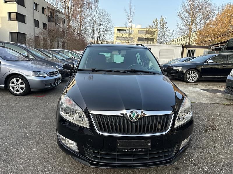 Gebraucht Skoda Fabia Ambition 105 PS (77 kW) 2012