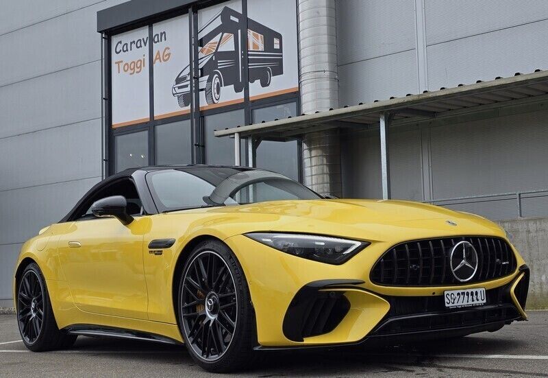 Gebraucht Mercedes SL63 AMG AMG 585 PS (430 kW) 2022