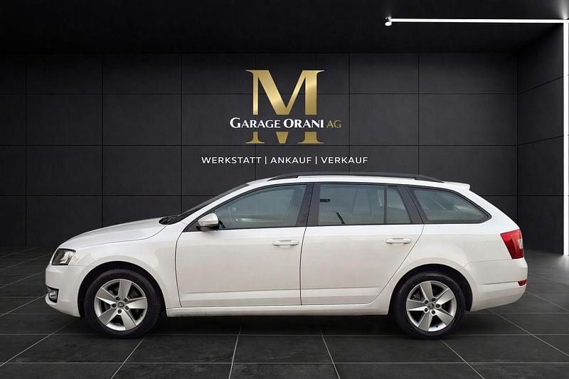 Gebraucht Skoda Octavia Ambition 110 PS (80 kW) 2016 Kombi