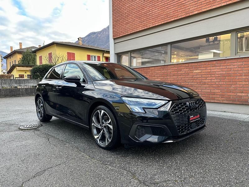 Gebraucht 2021 Audi A3 Sportback e-tron S-Line Kleinwagen | CHF 25’999 (Fairer Preis) - Bild 1/4