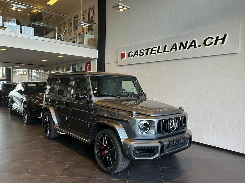 Gebraucht Mercedes G63 AMG AMG 585 PS (430 kW) 2019 SUV