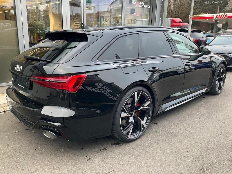 Gebraucht Audi RS6 Comfort 600 PS (441 kW) 2024 Schwarz Kombi