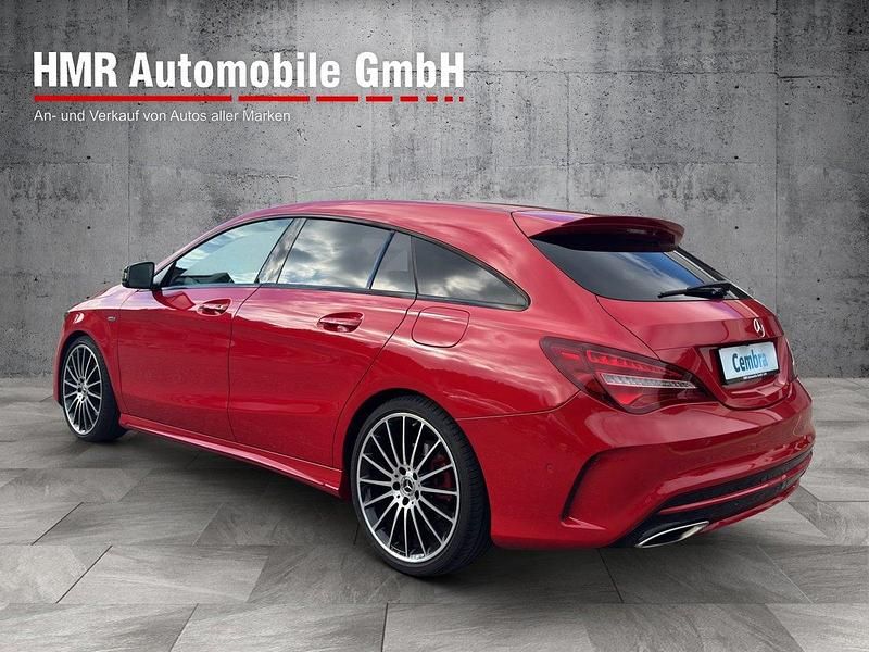 Gebraucht Mercedes CLA250 Shooting Brake AMG line 218 PS (160 kW) 2018 Kombi