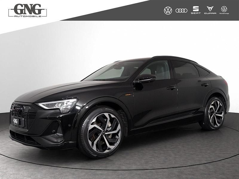 Gebraucht 2022 Audi e-tron Sportback Black Edition SUV | CHF 44’900 (Fairer Preis) - Bild 1/4