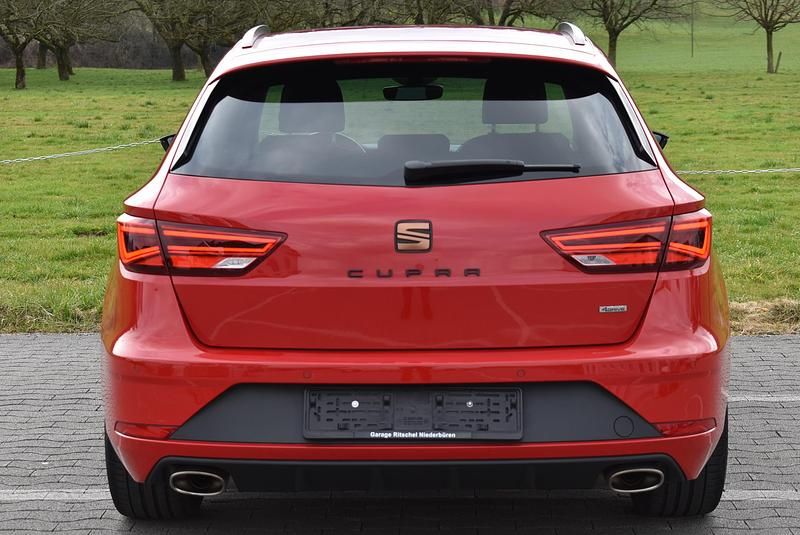 Gebraucht Seat Leon ST 4Drive 300 PS (220 kW) 2020 Kombi