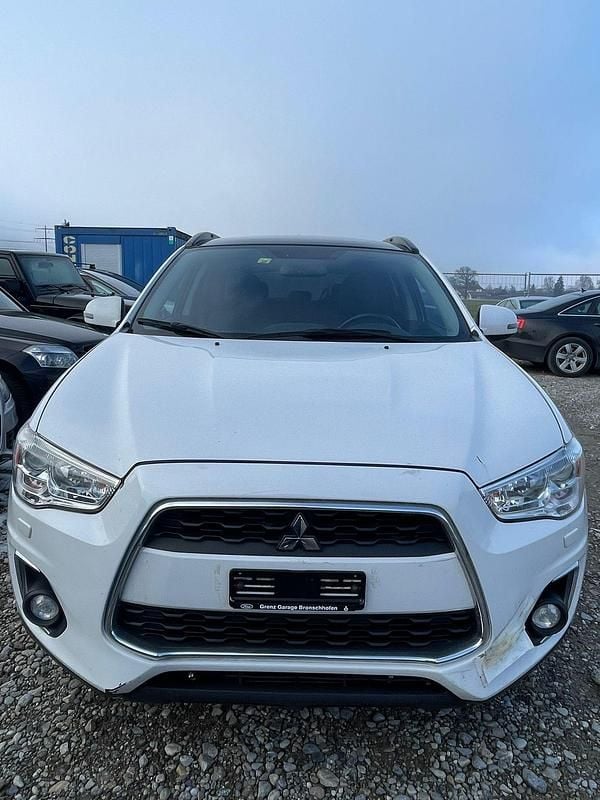 Gebraucht Mitsubishi ASX Invite 150 PS (110 kW) 2014 SUV