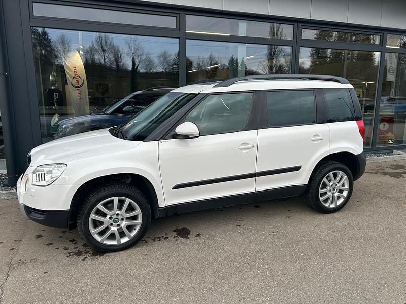 Gebraucht Skoda Yeti Experience 170 PS (125 kW) 2011 SUV