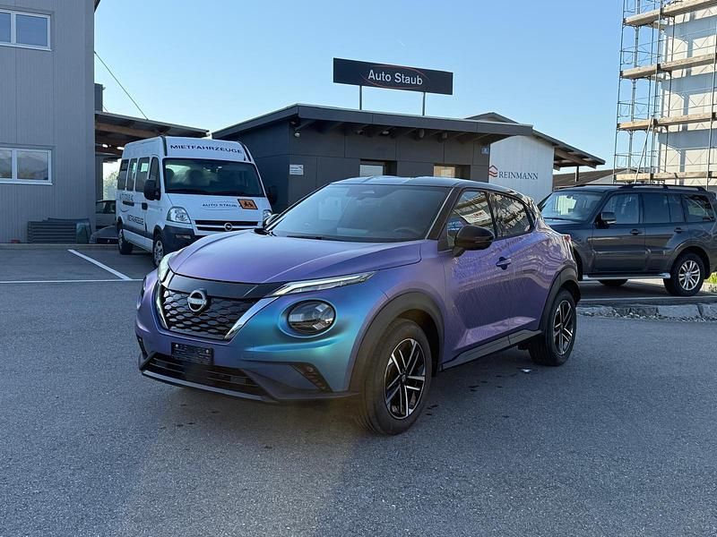 Gebraucht Nissan Juke N-Connecta 143 PS (105 kW) 2024 Blau SUV