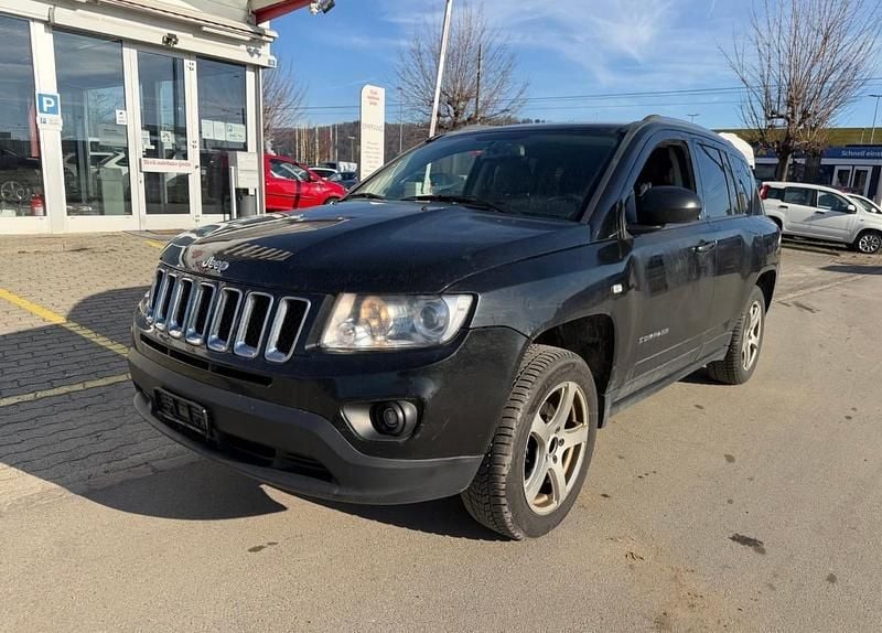 Gebraucht Jeep Compass Limited 170 PS (125 kW) 2013 SUV