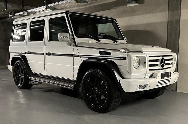 Gebraucht Mercedes G500 388 PS (285 kW) 2010 SUV