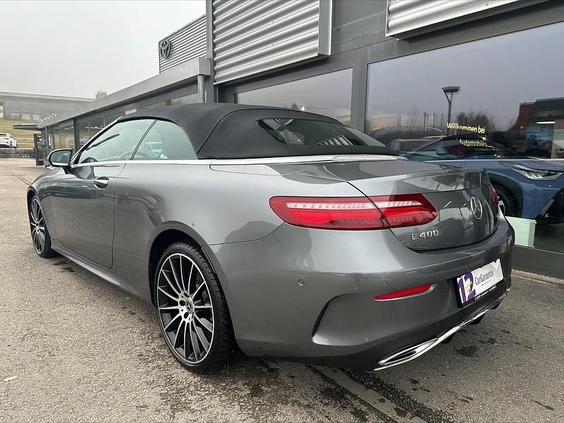 Gebraucht Mercedes E400 AMG line 333 PS (244 kW) 2018 Cabrio