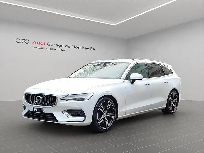 Gebraucht Volvo V60 Inscription 310 PS (228 kW) 2018 Kombi
