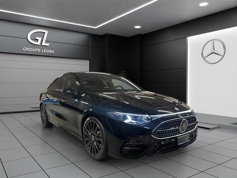 Neu Mercedes CLA220 190 PS (139 kW) 2026 Schwarz Limousine