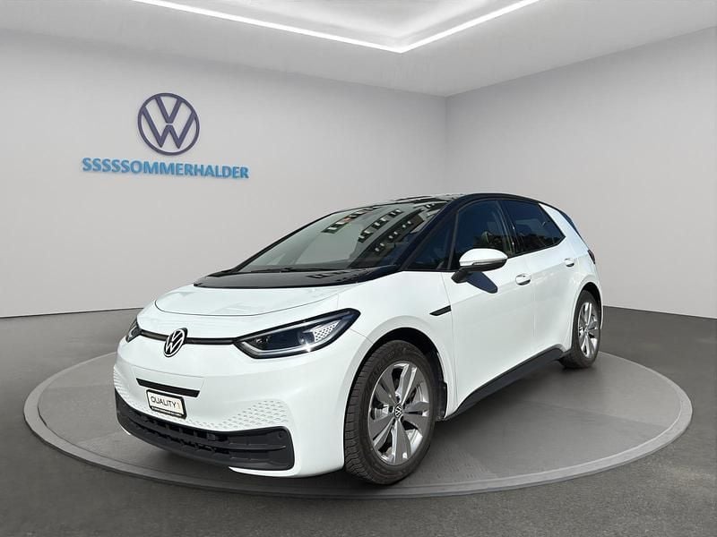 Weiss Gebraucht 2021 VW ID.3 Pro Performance Kleinwagen | CHF 27’900 (Etwas zu teuer) - Bild 1/4
