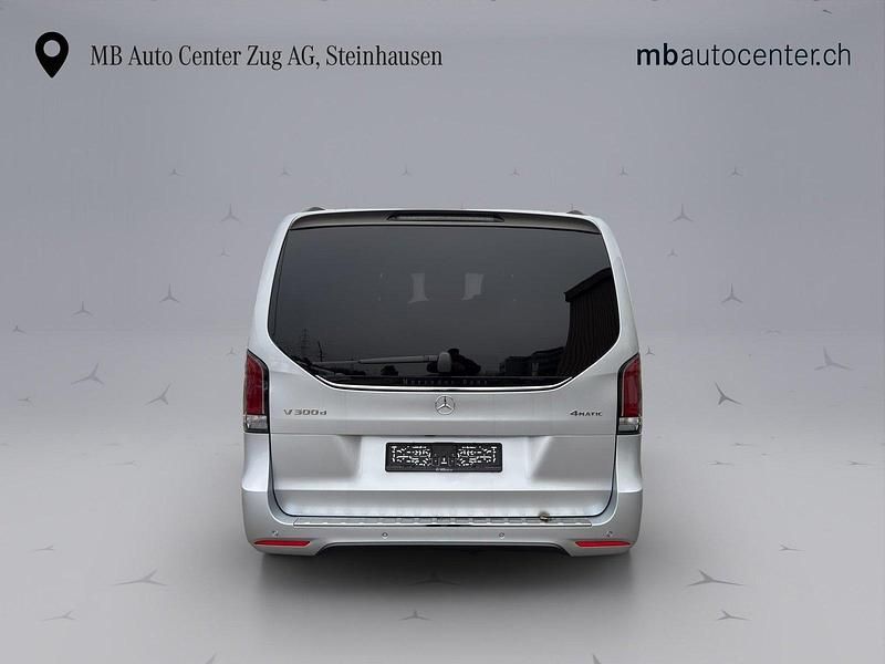 Neu Mercedes V300 Exclusive 237 PS (174 kW) 2025 Van / Kleinbus