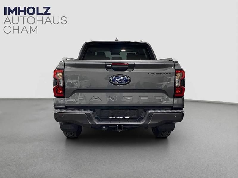 Neu Ford Ranger Wildtrack 281 PS (206 kW) 2025 Grau Abholung