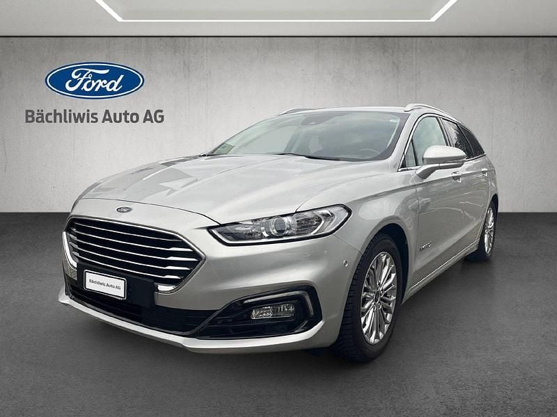 Gebraucht Ford Mondeo Titanium 188 PS (138 kW) 2020 Silber Kombi