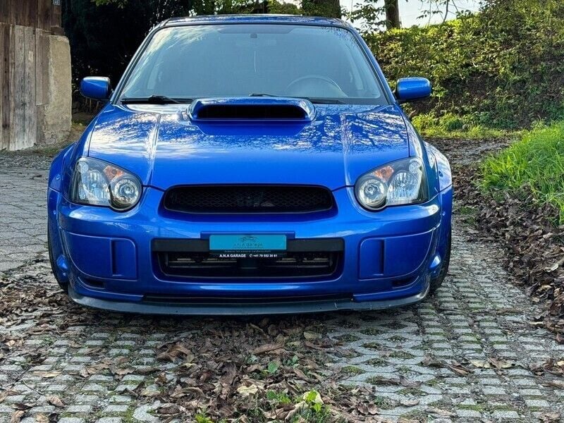 Gebraucht Subaru Impreza 265 PS (194 kW) 2005