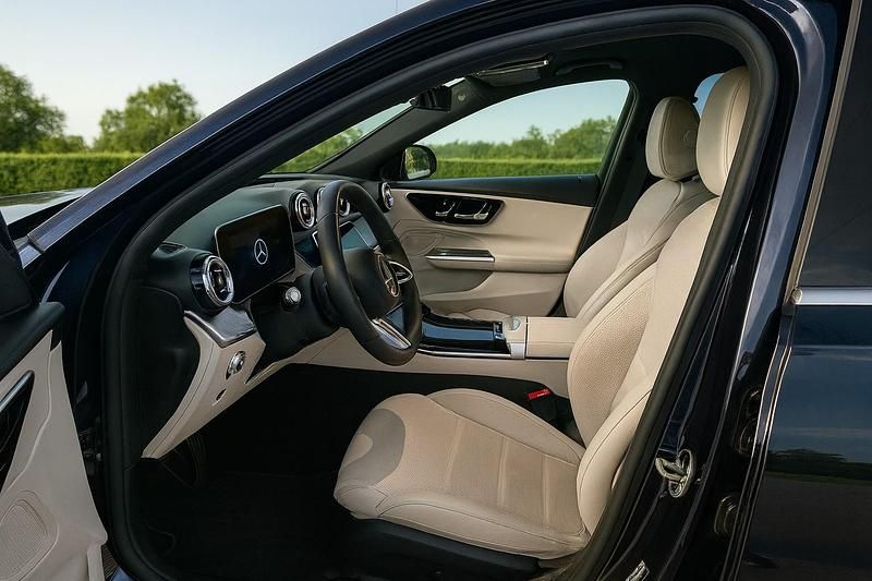 Gebraucht Mercedes C220 200 PS (147 kW) 2022