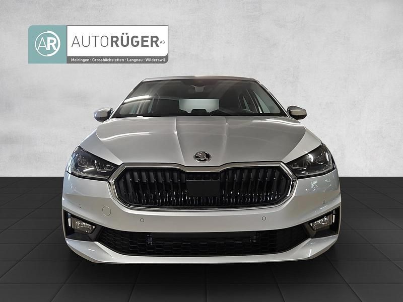 Neu Skoda Fabia Selection 95 PS (69 kW) 2025 Silber Kleinwagen