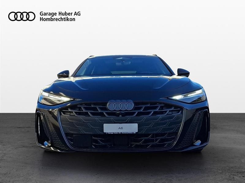 Neu Audi A6 Ambiente 366 PS (269 kW) 2026 Schwarz Kombi