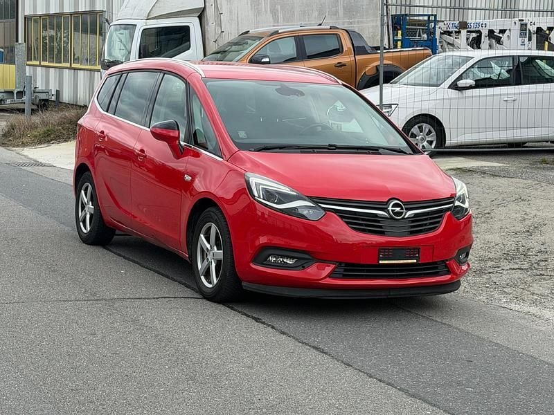 Gebraucht Opel Zafira Enjoy 136 PS (100 kW) 2018 Van / Kleinbus