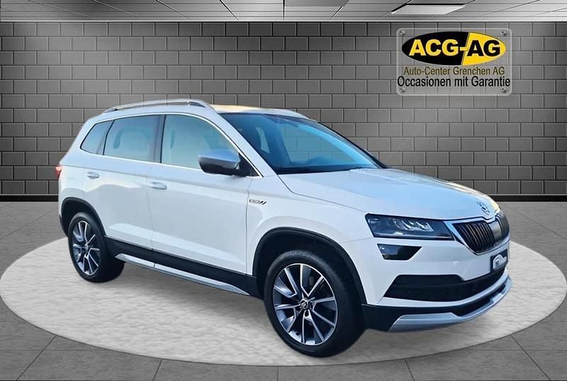 Gebraucht Skoda Karoq Scout 4x4 150 PS (110 kW) 2021 SUV
