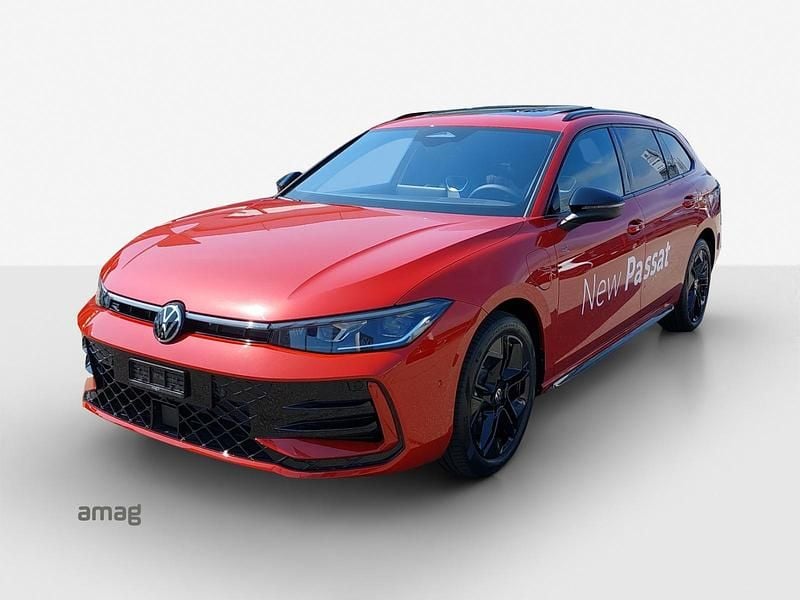 Chili red metallic Gebraucht 2024 VW Passat R-line Kombi | CHF 50’900 - Bild 1/4