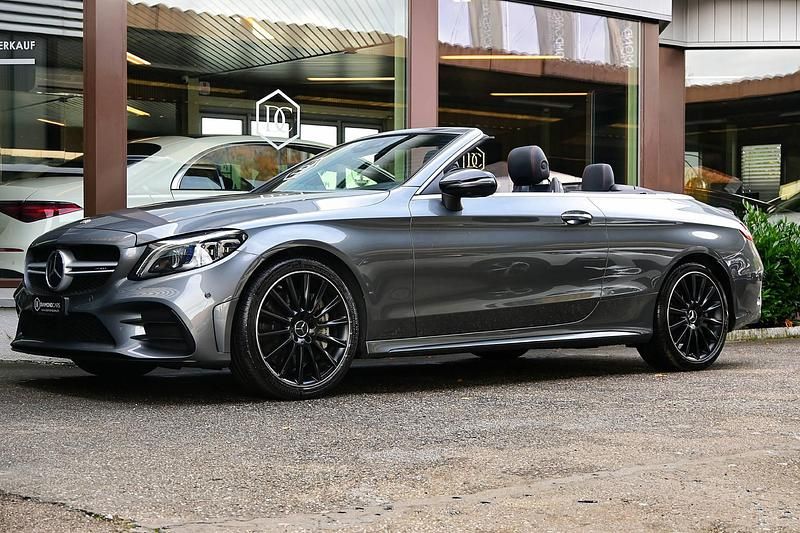 Gebraucht Mercedes C43 AMG AMG 390 PS (286 kW) 2018 Cabrio
