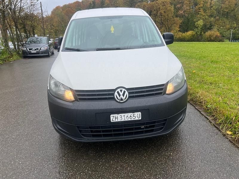 Gebraucht 2013 VW Caddy Maxi Van / Kleinbus | CHF 3’800 (Fairer Preis) - Bild 1/4