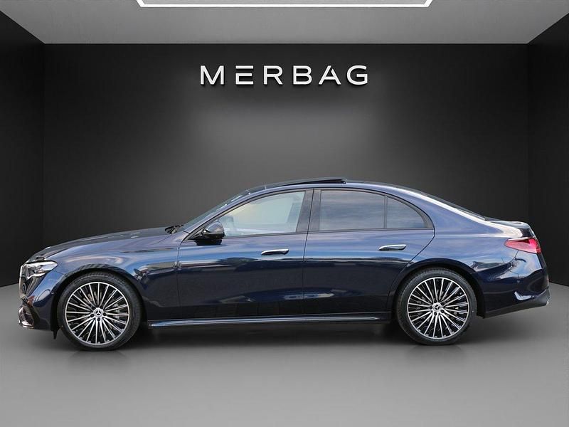 Neu Mercedes E220 197 PS (144 kW) 2025 Blau Limousine