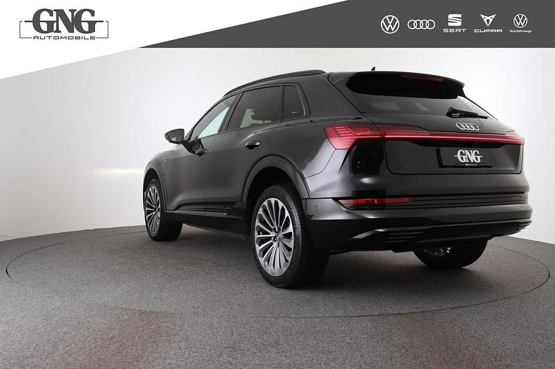 Gebraucht Audi e-tron Advanced 300 kW (408 PS) 2019 Schwarz SUV