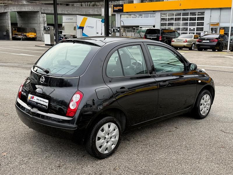 Gebraucht Nissan Micra Visia 65 PS (47 kW) 2007 Kleinwagen