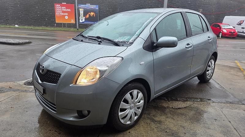 Gebraucht Toyota Yaris Luna 87 PS (63 kW) 2008 Kleinwagen