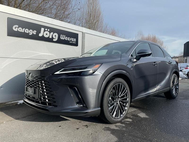 Neu Lexus RX450h+ 309 PS (227 kW) 2026 Anthrazit SUV