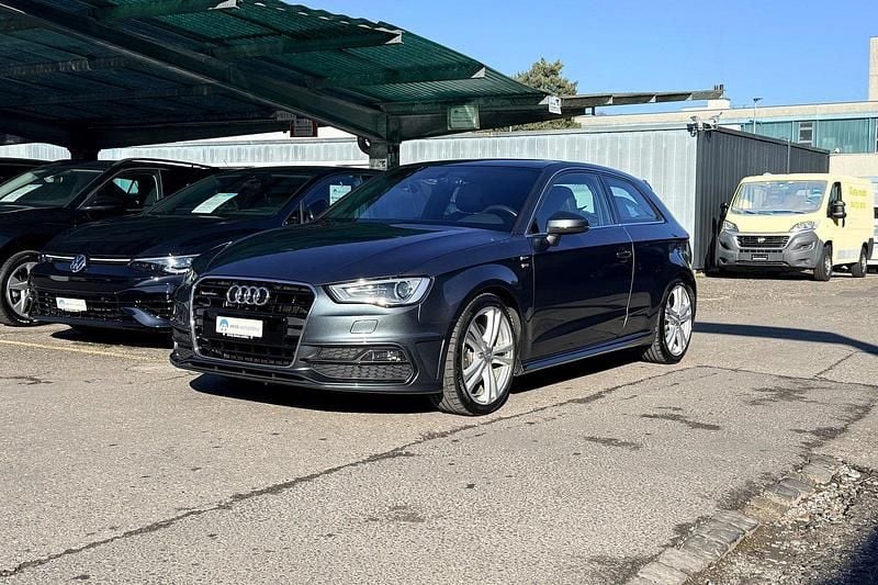 Gebraucht Audi A3 S-Line 184 PS (135 kW) 2015 Limousine