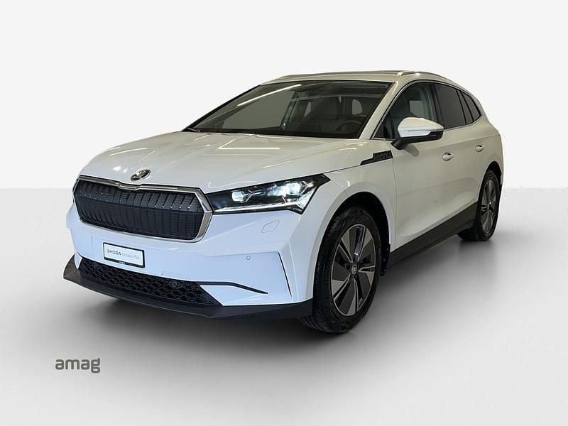 Moon weiss metallic Gebraucht 2023 Skoda Enyaq iV SUV | CHF 39’800 (Fairer Preis) - Bild 1/4