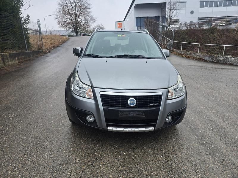 Gebraucht Fiat Sedici Dynamic 120 PS (88 kW) 2007 SUV