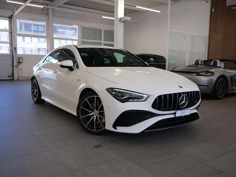 Gebraucht 2023 Mercedes CLA35 AMG AMG | CHF 43’890 - Bild 1/4
