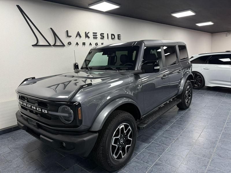 Grau Gebraucht 2024 Ford Bronco Outer Banks SUV | CHF 59’640 - Bild 1/4