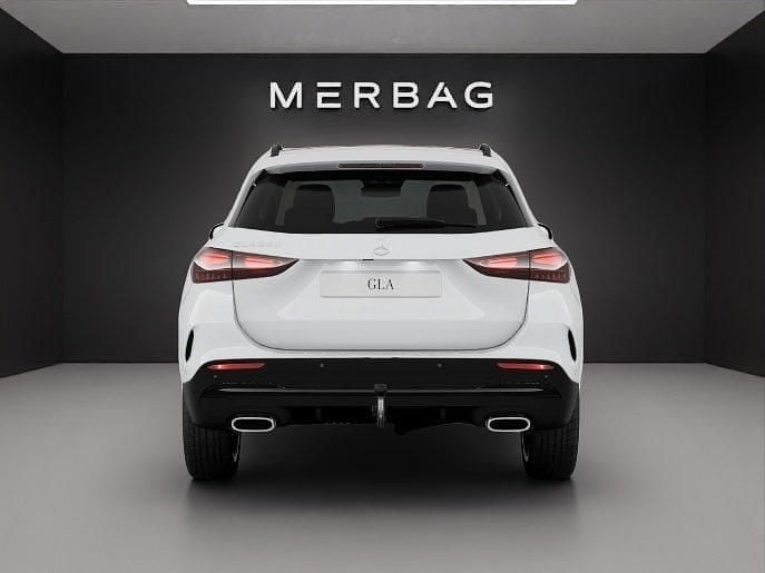 Neu Mercedes GLA200 163 PS (119 kW) 2025 Weiss SUV