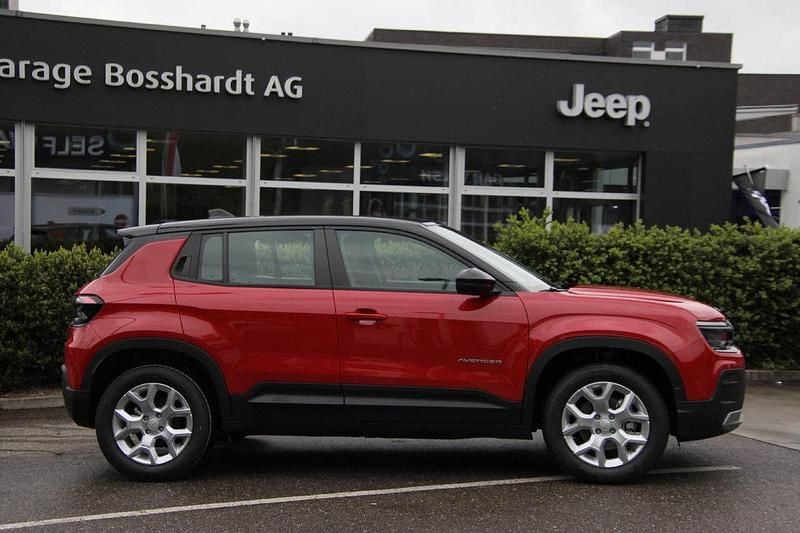 Gebraucht Jeep Avenger EV Altitude 114 kW (156 PS) 2023 Grau SUV