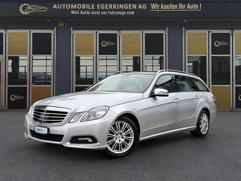 Gebraucht 2010 Mercedes E350 Kombi | CHF 7’600 (Superpreis) - Bild 1/4