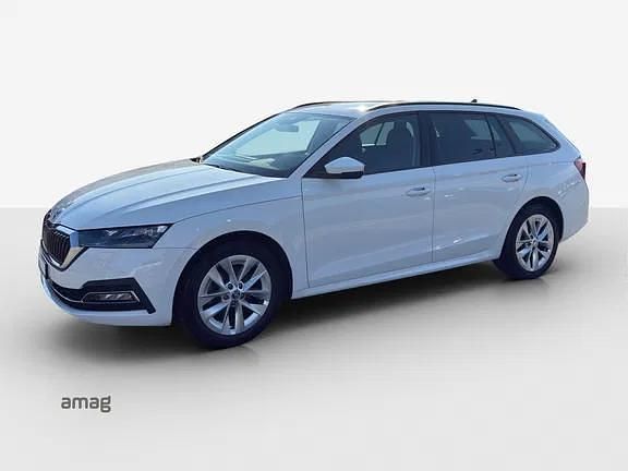 Gebraucht Skoda Octavia G-TEC Style 130 PS (95 kW) 2021 Candy weiss, spezial Kombi