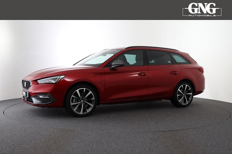 Gebraucht Seat Leon ST FR 204 PS (150 kW) 2024 Rot Kombi