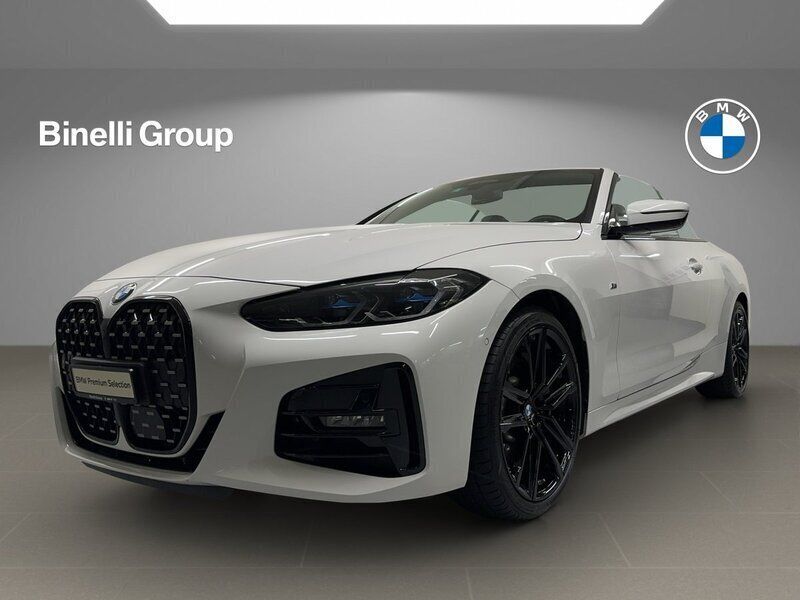 Weiss Gebraucht 2023 BMW 430 Cabriolet Shadowline Cabrio | CHF 61’900 - Bild 1/4