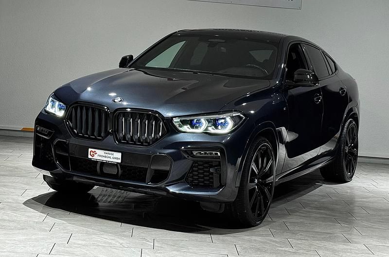 Grau Gebraucht 2020 BMW X6 M Sport SUV | CHF 52’900 (Fairer Preis) - Bild 1/4