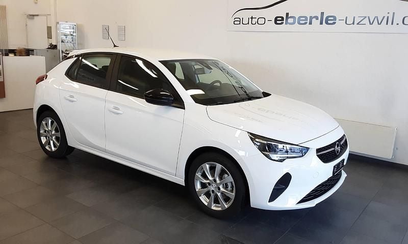 Weiss Gebraucht 2022 Opel Corsa Edition Limousine | CHF 17’900 (Guter Preis) - Bild 1/4