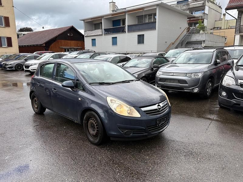 Gebraucht Opel Corsa Enjoy 80 PS (58 kW) 2008